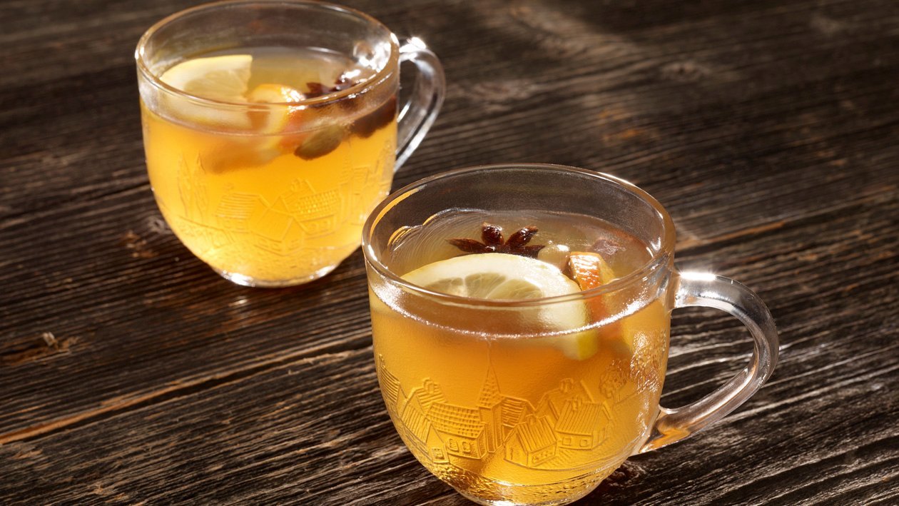 Advents Punch mit Schuss