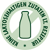 Keine laktosehaltigen Zutaten lt. Rezeptur