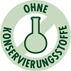 Ohne Konservierungsstoffe