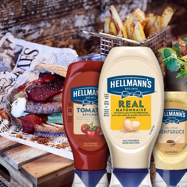 NEU: HELLMANN's Produkte