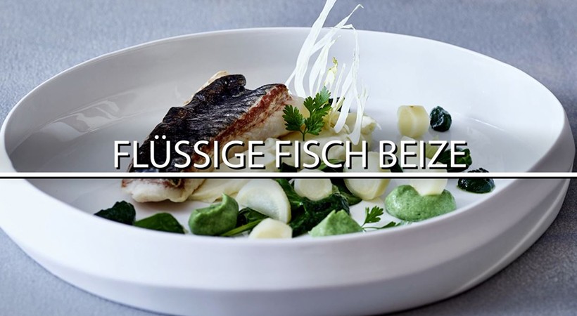 Flüssige Fisch Beize