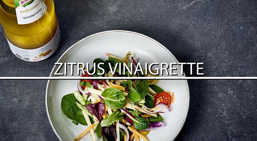 Zitrus Vinaigrette