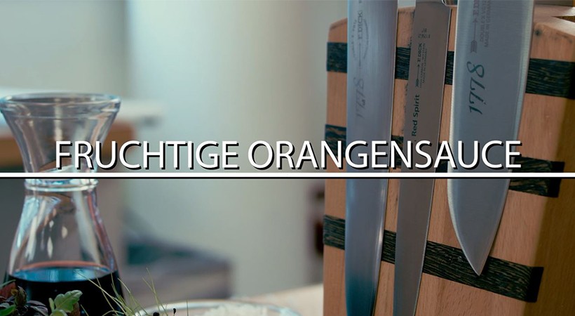 Orangensauce