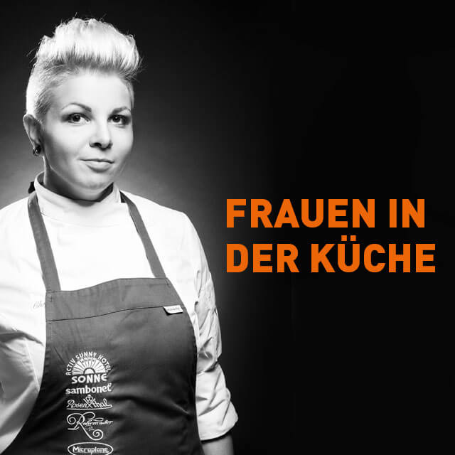 Interview mit Christina Steindl: Frauen in der Küche