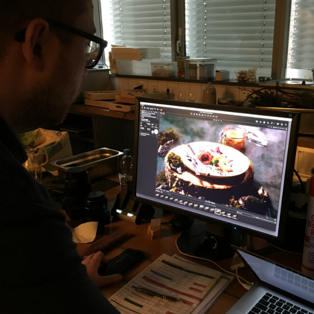 Foodstyling