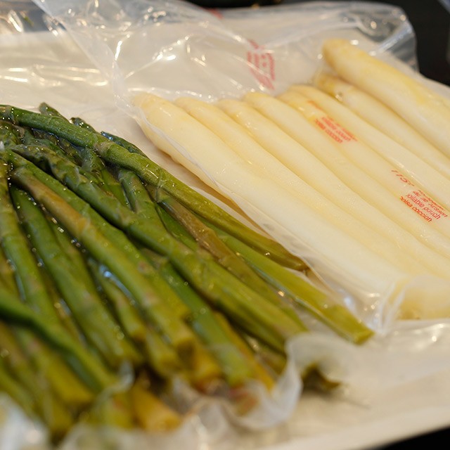 SPARGEL RICHTIG GAREN