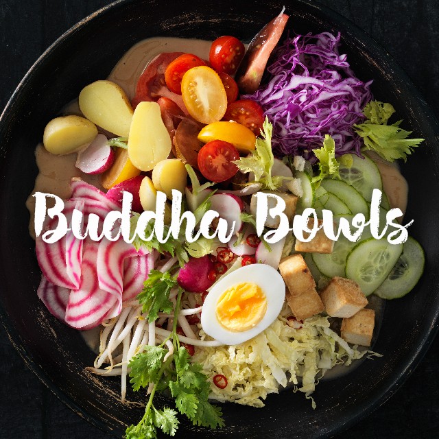 Vielseitige Buddha Bowls