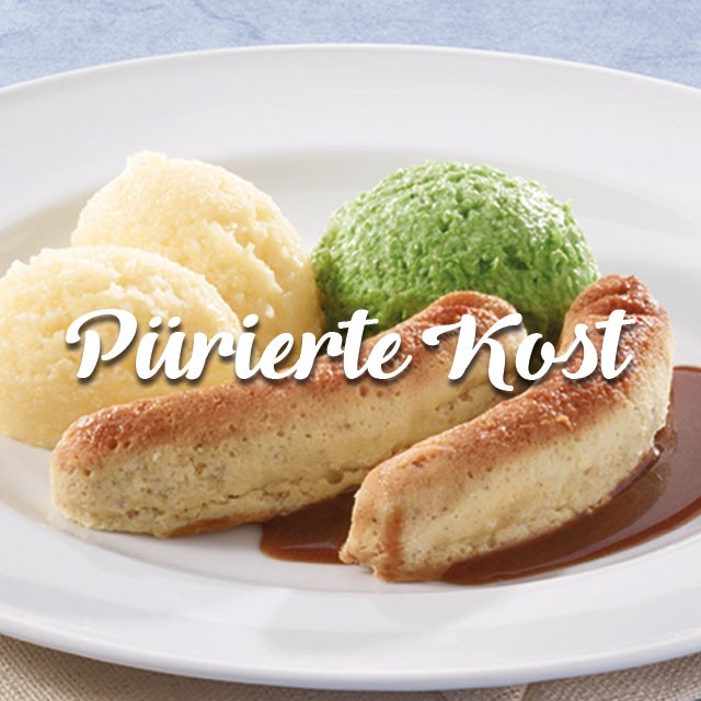 Pürierte Kost