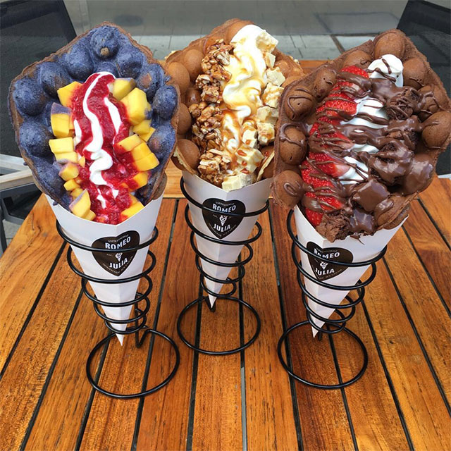 Das Sommer Must-Have: Bubble Waffles