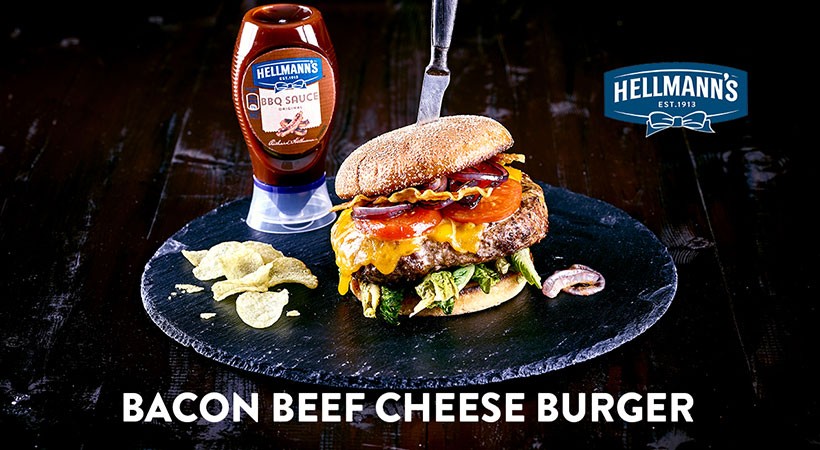 Rezept Bacon Beef Cheese Burger 