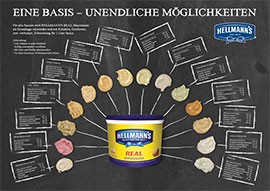 Hellmann's Saucenvariationen Hellmann's Saucenvariationen