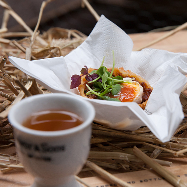 Les scotch eggs