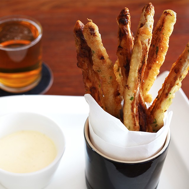 ASPERGES VERSION STREET FOOD