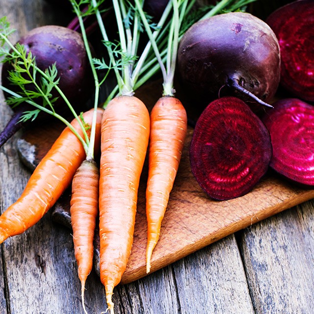 LES LÉGUMES AU PREMIER PLAN