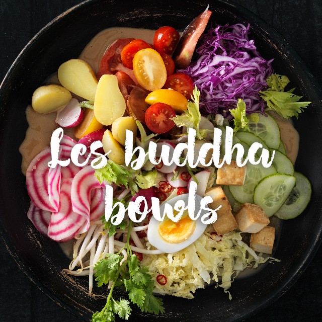 Les buddha bowls