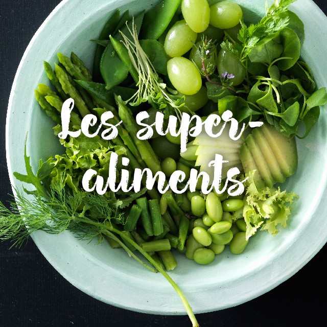 Les super-aliments