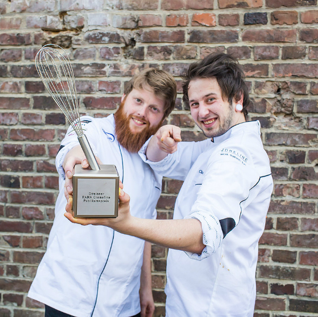 RECETTE: Pommes du lac de Constance et cheesecake