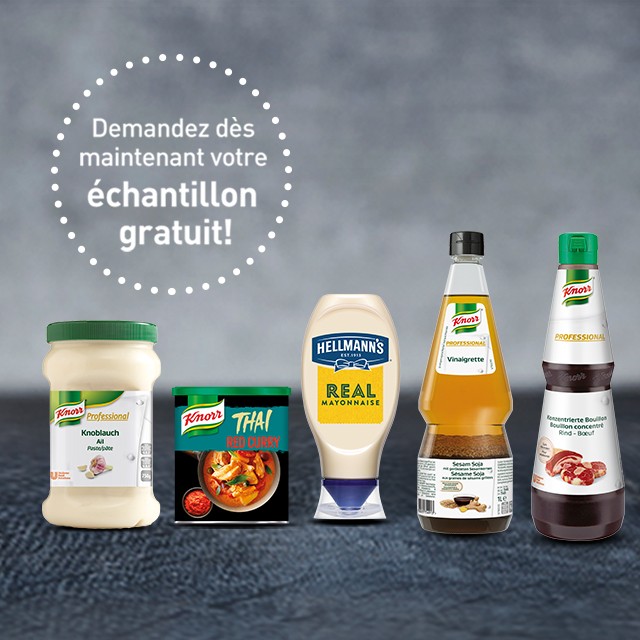 Echantillons Gratuits