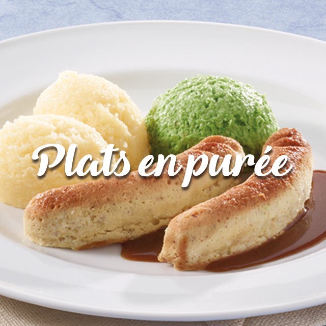 Plats en purée