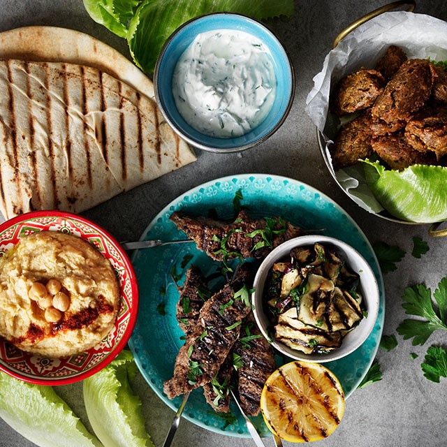 La cuisine levantine