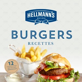 Recettes de burgers HELLMANN’S Recettes de burgers HELLMANN’S